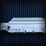 Marui MP7 GBB Frame / Chassis 100% CNC Aluminum ( Black)