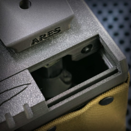 ARES LMG Stoner BOXMAG