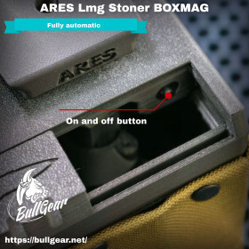 ARES LMG Stoner BOXMAG