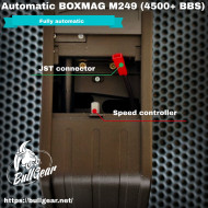 Automatic BOXMAG M249 (4500+ BBS) 