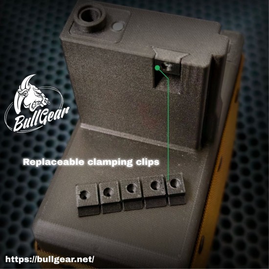 Automatic M4 Type BOXMAG (2000+- BB Round) (GEN-2) Automatic M4 Type BOXMAG (2000+- BB Round) (GEN-2)