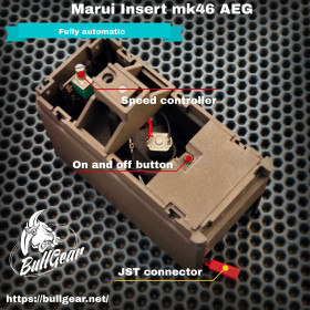 Marui mk46 Insert BOXMAG ( Universal automatic model)