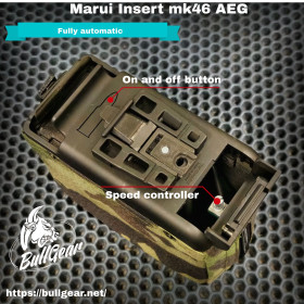 Marui mk46 Insert BOXMAG ( Universal automatic model)