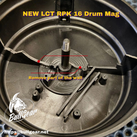 Insert LCT Box Magazin Bullgear (RPK-16 \ RPK)