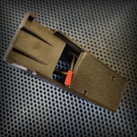 Insert in the real ammo box M249 (Automatic model )