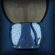 Insert in real (200RD M249 SAW) Automatic model (5000+ BB Round)