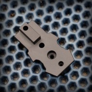 MARUI MP7 GBB Backplate End Plate Assembly (CNC)