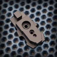 MARUI MP7 GBB Backplate End Plate Assembly (CNC)