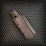 Marui MP7 GBB Frame / Chassis 100% CNC Aluminum ( Black)
