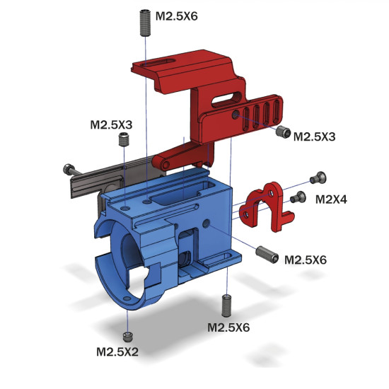Hop-Up Marui MP7 ( PolarStar JACK)