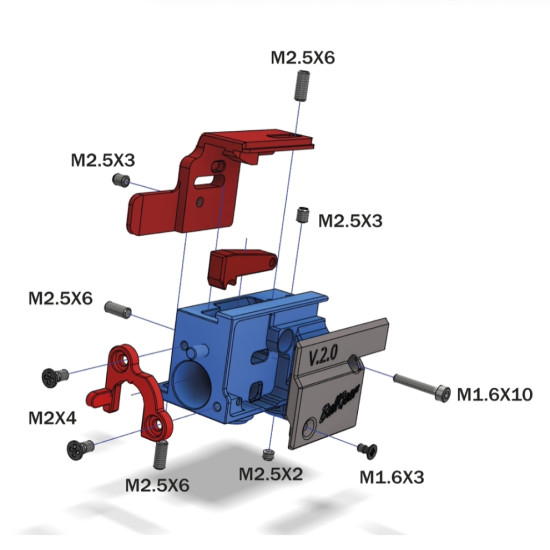 Hop-Up Marui MP7 ( PolarStar JACK)
