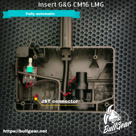 Automatic Insert G&G CM16 LMG (3500 Bbs)