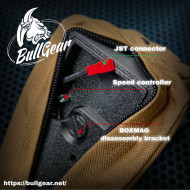 VFC M249 GBB Kit-BoxMAG M249