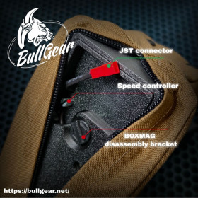 VFC M249 GBB Kit-BoxMAG M249