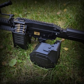 Automatic BOXMAG M249 (4500+ BBS) (A&K  (And compatible )