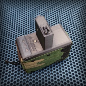 Automatic M4 Type BOXMAG (2000+- BB Round)